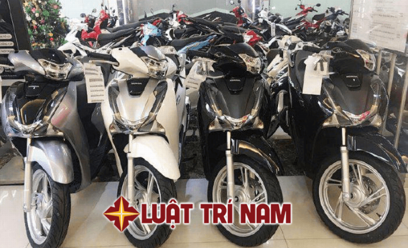 Các bước công chứng giấy tờ sang tên xe máy